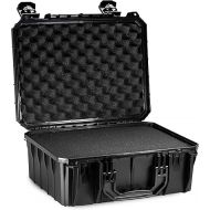 Seahorse 630 Heavy Duty Protective Dry Box Case With Accuform Foam - TSA Approved/Mil Spec / IP67 Waterproof/USA Made for Cameras, Kayaks, Bear Boxes, Motorcycles