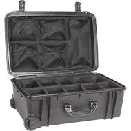 Seahorse Black SE920 case with padded dividers and Lid organizer.