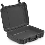 Seahorse 710 Heavy Duty Protective Dry Box Case Without Foam - TSA Approved/Mil Spec / IP67 Waterproof/USA Made for Cameras, Firearms, Motorcycles, Laptops, Consoles, VR