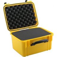 Seahorse SE-540F Waterproof Protective Hardcase with Foam (Yellow), Small, Camouflage