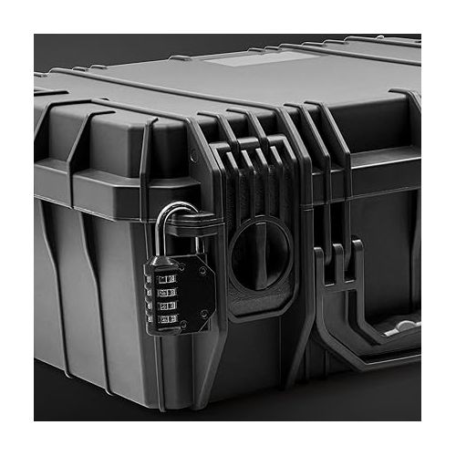  Seahorse SE 630 Case with Metal Locks; no Foam