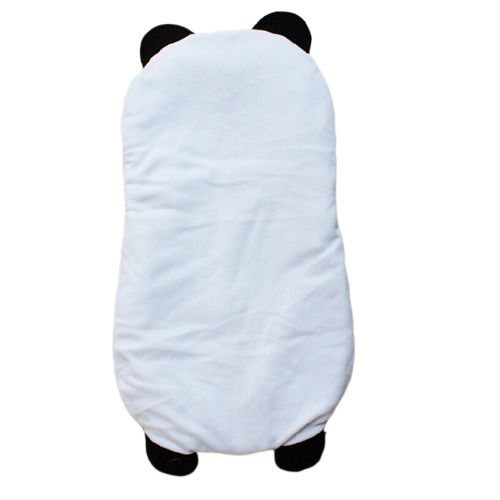  Sealive Cute Newborn Baby Blankets for Boys Girls, Plush Swaddle Blanket Baby Shower Gifts Black White Panda