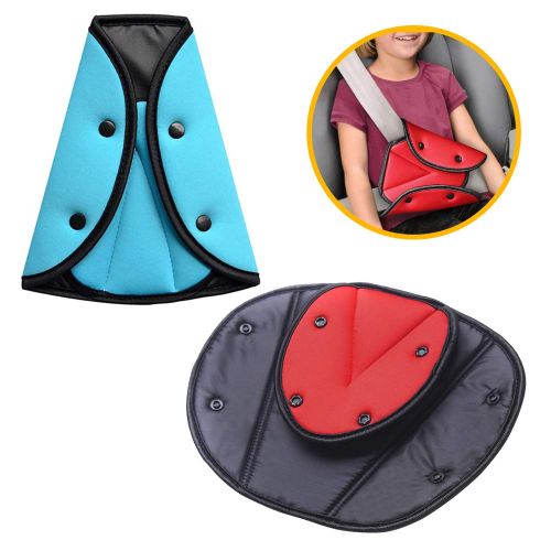  [아마존베스트]Sealive 2 Pack Seatbelt Adjuster for Kids Adults, Safety Seat Belt Covers Seat Belts Positioner Safe Vehicle Car...