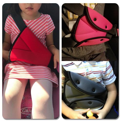  [아마존베스트]Sealive 2 Pack Seatbelt Adjuster for Kids Adults, Safety Seat Belt Covers Seat Belts Positioner Safe Vehicle Car...