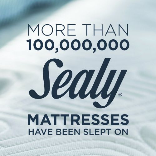 씰리 Sealy Response Premium 12.5 Inch Cushion Firm Tight Top Mattress