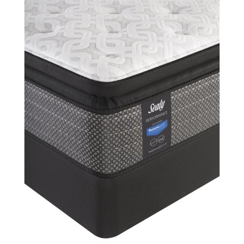 씰리 Sealy Response Performance 13.5 Inch Plush Euro Pillowtop Mattress