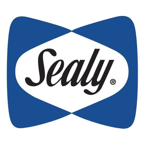 씰리 Sealy 2-Stage Cotton Comfort 204-Coil Crib and Toddler Mattress