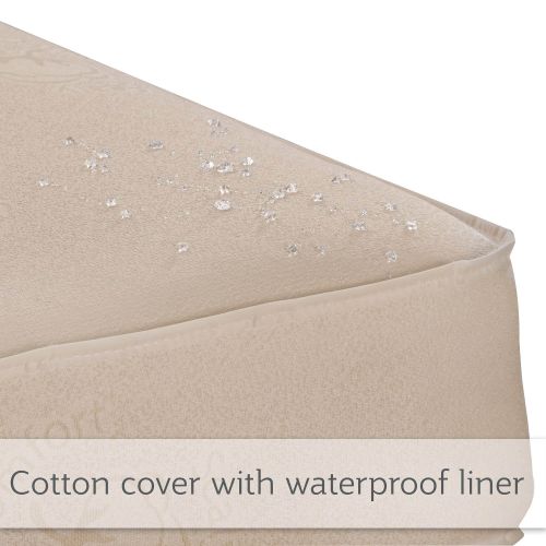 씰리 Sealy Cotton Cozy Rest 2-Stage Crib Mattress