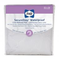 [아마존베스트]Sealy SecureStay Waterproof Crib Mattress Pad