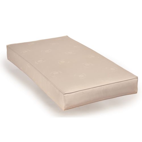 씰리 Sealy Nature Couture Cotton Bliss 204-coil 2-stage Infant Toddler Crib Mattress with Waterproof Cover - almondby Sealy