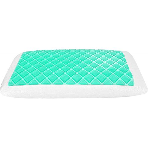 씰리 Sealy Posturepedic Hybrid Bed Pillow, Queen
