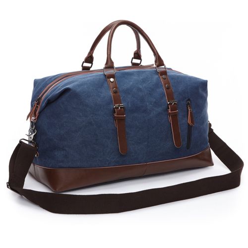  Seamand Canvas Travel Duffel Bag Weekender Extra Large Tote Satchel Handbag