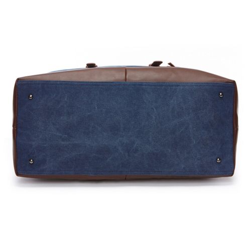  Seamand Canvas Travel Duffel Bag Weekender Extra Large Tote Satchel Handbag