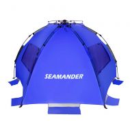 Seamander Beach Tent Sun Shelter Camping Festival Fishing Easy Set Up Beach Tent XL