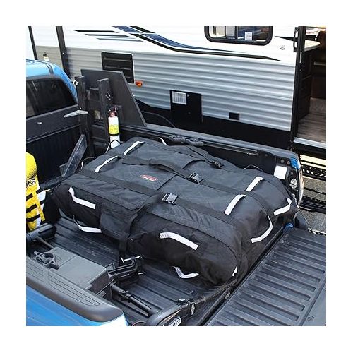  Seamax Foldable Inflatable Boat (Hull) Storage and Carrying Bag, with Sunlitec Fabric, Reflective Handles