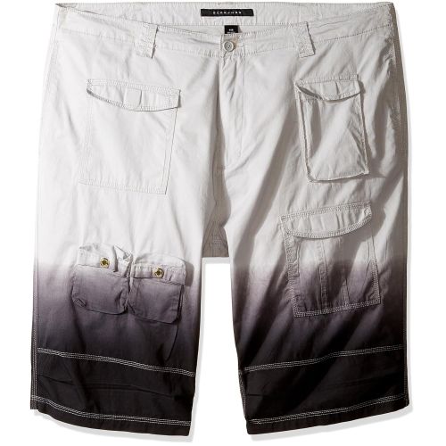  Sean John Mens Big and Tall Flight Short Dip Dye