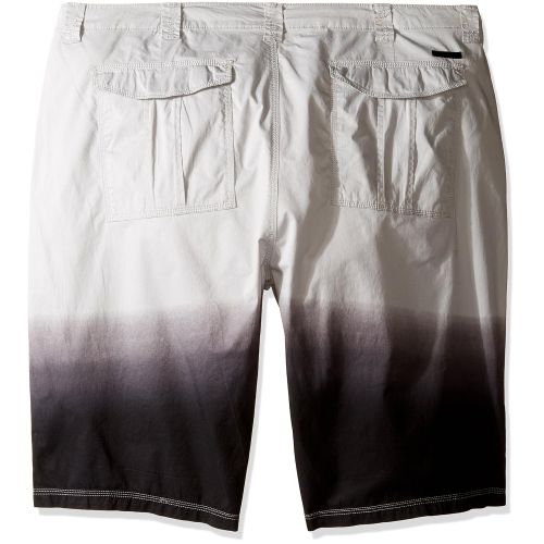  Sean John Mens Big and Tall Flight Short Dip Dye