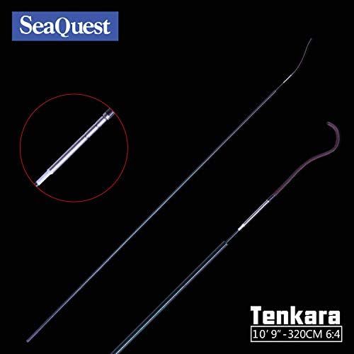  [아마존베스트]Seaquest Tenkara Rod Kit 6:4 7:3 95 109 12 135