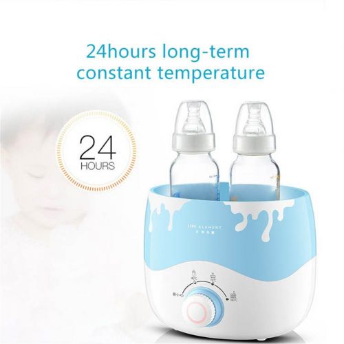  Seasaleshop Elektronik Flaschenwaermer Babykostwaermer Flaschen Sterilisator Flaschenwaermer Flaschen Sterilisator 4 in 1 Intelligenter Flaschenwaermer und Baby-Lebensmittel-Heizungsge