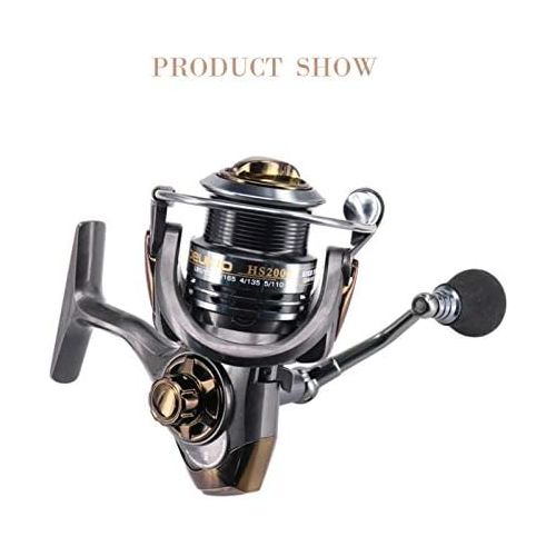  [아마존베스트]Seasaleshop Fishing Reel Free Spinning Reel Spinning Reel Speed 7.1 1 Fishing Reel Carp Fishing Reel for Fishing Enthusiasts