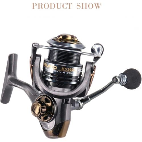  [아마존베스트]Seasaleshop Fishing Reel Free Spinning Reel Spinning Reel Speed 7.1 1 Fishing Reel Carp Fishing Reel for Fishing Enthusiasts