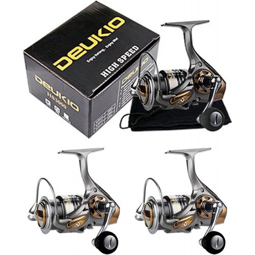  [아마존베스트]Seasaleshop Fishing Reel Free Spinning Reel Spinning Reel Speed 7.1 1 Fishing Reel Carp Fishing Reel for Fishing Enthusiasts