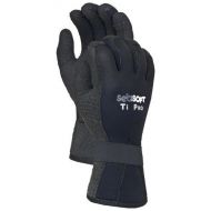 Seasoft TI 3mm Gloves Made with Kevlar