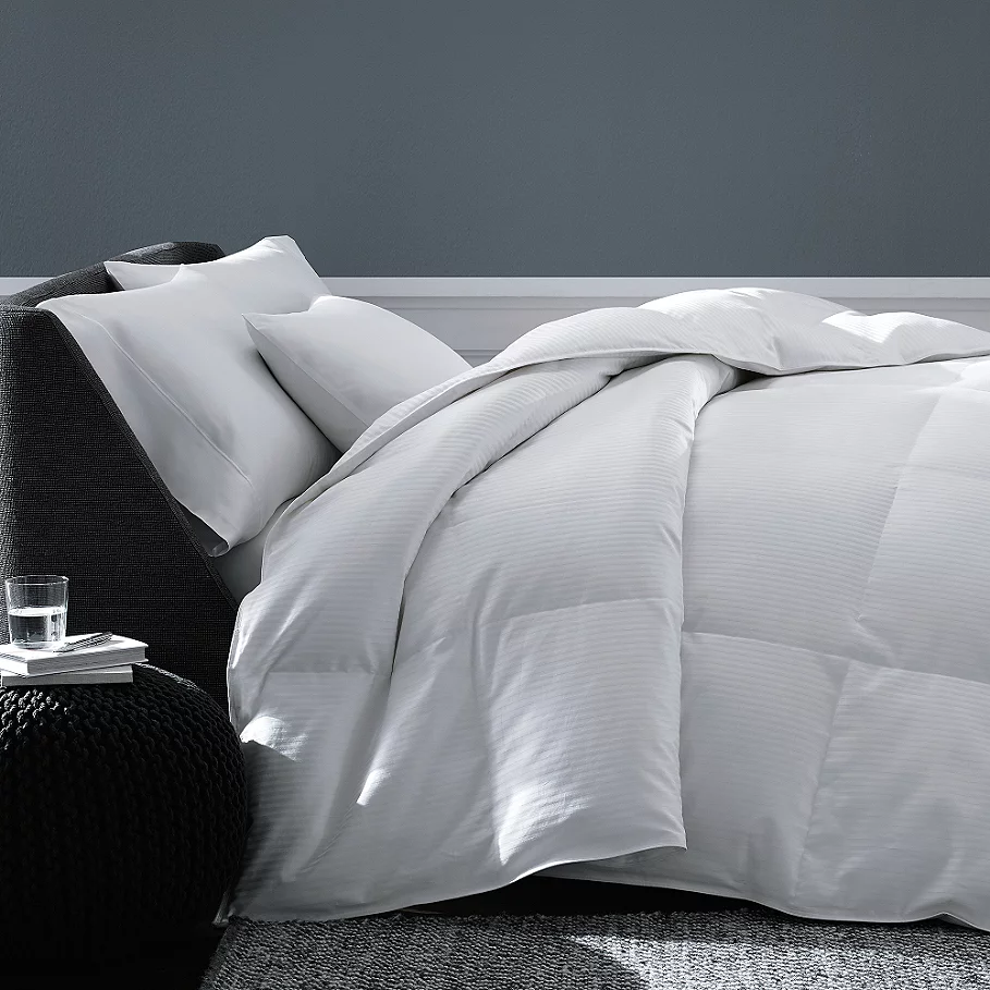 The Seasons Collection Year Round Warmth White Goose Down Comforter