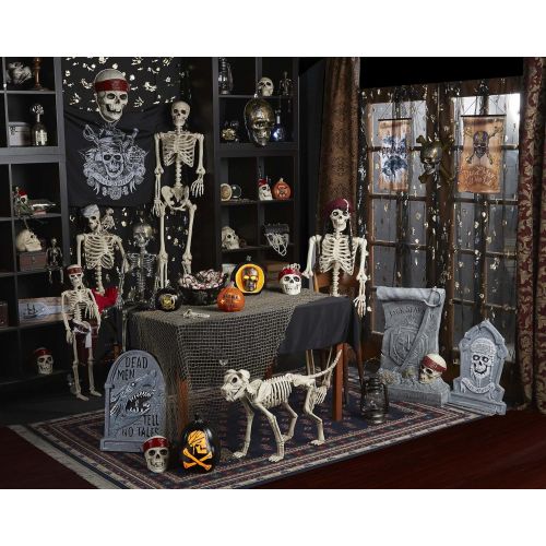  [아마존베스트]Seasons Disney Pirates of The Caribbean 3D Skull & Crossbones Wall Decoration