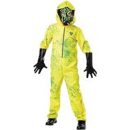 Seasons Child Toxic Hazmat Cosplay Costume