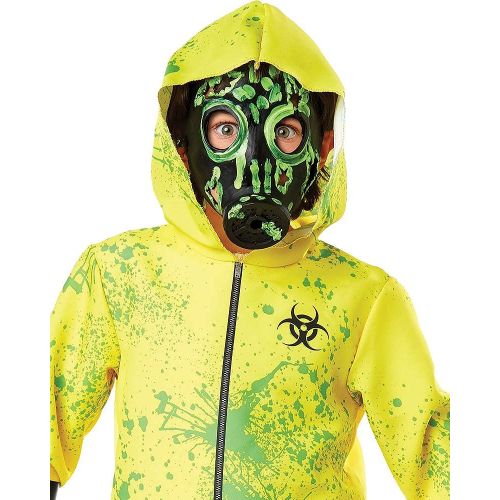  할로윈 용품Seasons Child Toxic Hazmat Cosplay Costume