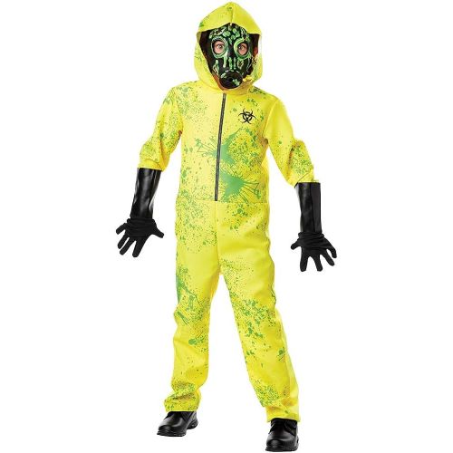  할로윈 용품Seasons Child Toxic Hazmat Cosplay Costume