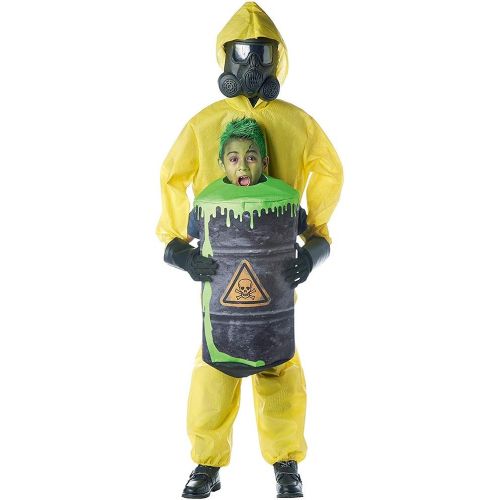  할로윈 용품Seasons Children Toxic Waste Disposal Costume