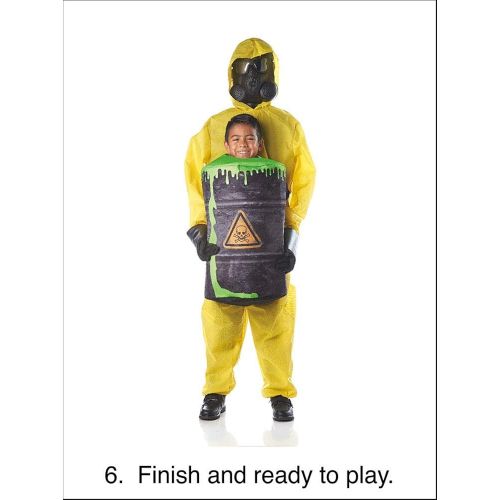  할로윈 용품Seasons Children Toxic Waste Disposal Costume