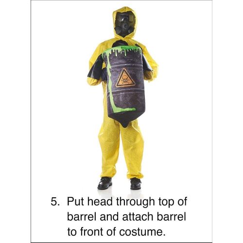  할로윈 용품Seasons Children Toxic Waste Disposal Costume