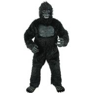 Seasons Deluxe Gorilla Costume with Feet