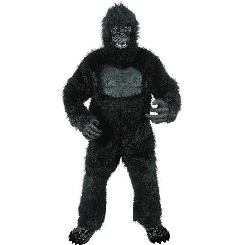  할로윈 용품Seasons Deluxe Gorilla Costume with Feet