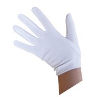 SeasonsTrading Child White Costume Gloves ~ Halloween Costume Accessory (STC12100)