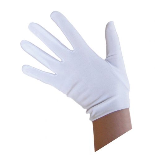  SeasonsTrading Child White Costume Gloves ~ Halloween Costume Accessory (STC12100)