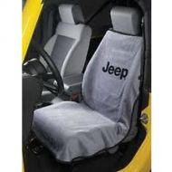 SeatArmour Jeep Letters Grey Seat Armour