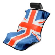 Seat Armour (SA100MINIRWB) Red/White/Blue British Flag Seat Protector Towel