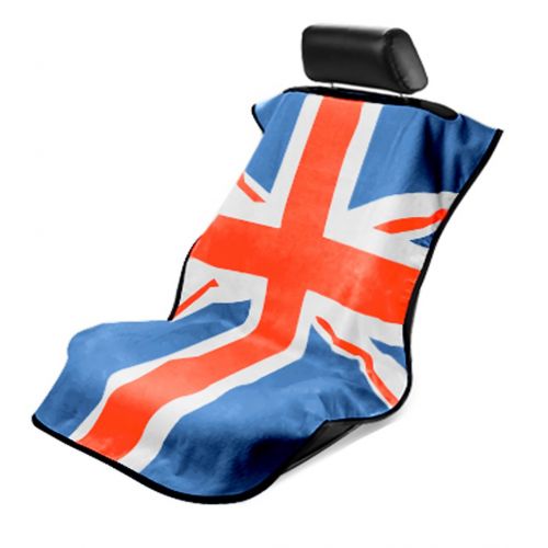  Seat Armour (SA100MINIRWB) Red/White/Blue British Flag Seat Protector Towel