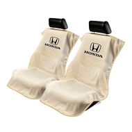 Seat Armour -Tan Towel Seat Covers for Honda -Pair