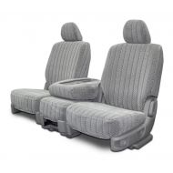 Seat Covers Unlimited Custom Seat Covers for Subaru Forester Front Low Back Seats Silver Scottsdale