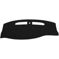 Seat Covers Unlimited Dash Cover for Nissan Cube - 1.8/1.8s Models - 2009-2012 (Custom Suede Black)