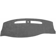 Seat Covers Unlimited Dash Cover for Nissan Cube - 1.8/1.8s Models - 2009-2012 (Custom Suede Charcoal)