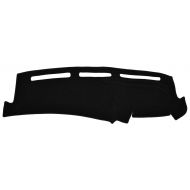 Seat Covers Unlimited Dash Cover for Nissan Sentra Non-SER Models w/Hatch - 2007-2012 (Carpet Black)