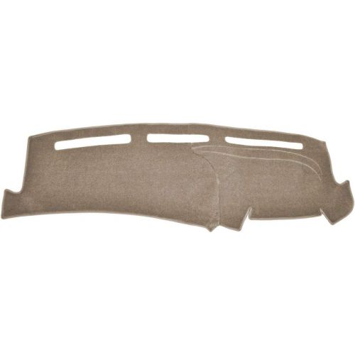  Seat Covers Unlimited Dodge Ram Dash Cover Mat Pad - 1500 Models Only - Fits 2002 (Custom Carpet, Tan)