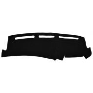 Seat Covers Unlimited Dodge Ram Dash Cover Mat Pad - All Models - Fits 1994-1997 (Custom Carpet Black)