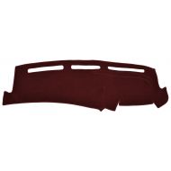 Seat Covers Unlimited Dodge Ram Dash Cover Mat Pad - All Models - Fits 1994-1997(Custom Carpet Maroon)